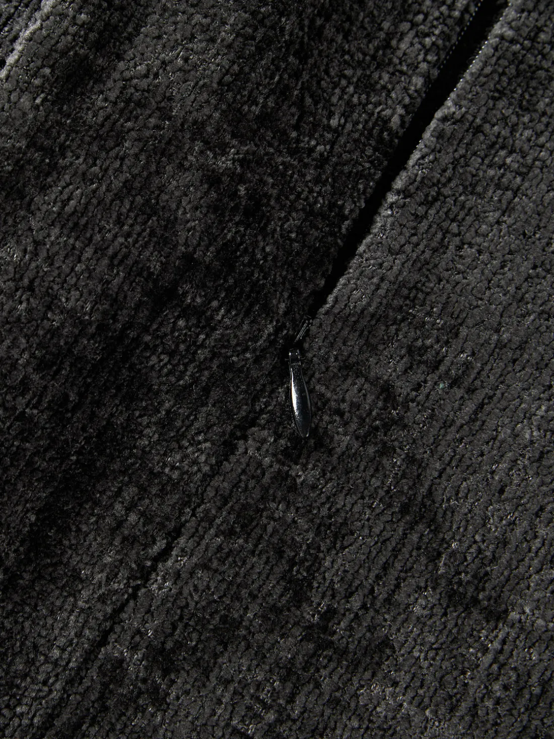 Funda de cojín en tejido bouclé Shannon S 40x60