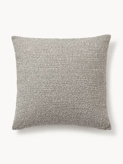 Funda de cojín en tejido bouclé Bellamie