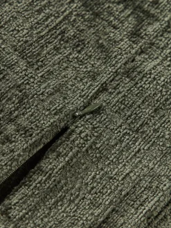 Funda de cojín en tejido bouclé Shannon