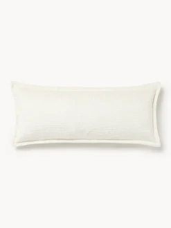 Funda de cojín en tejido bouclé Shannon OW 30x70