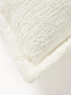 Funda de cojín en tejido bouclé Shannon OW 30x70