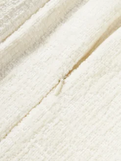 Funda de cojín en tejido bouclé Shannon OW 30x70