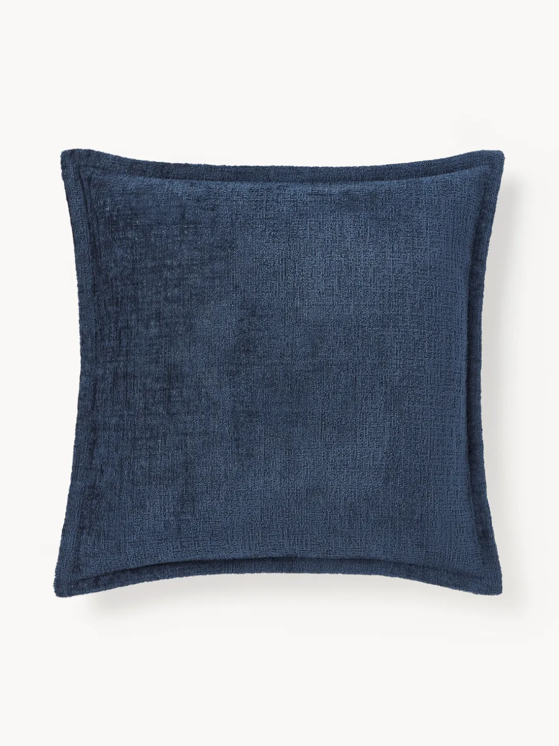 Funda de cojín en tejido bouclé Shannon