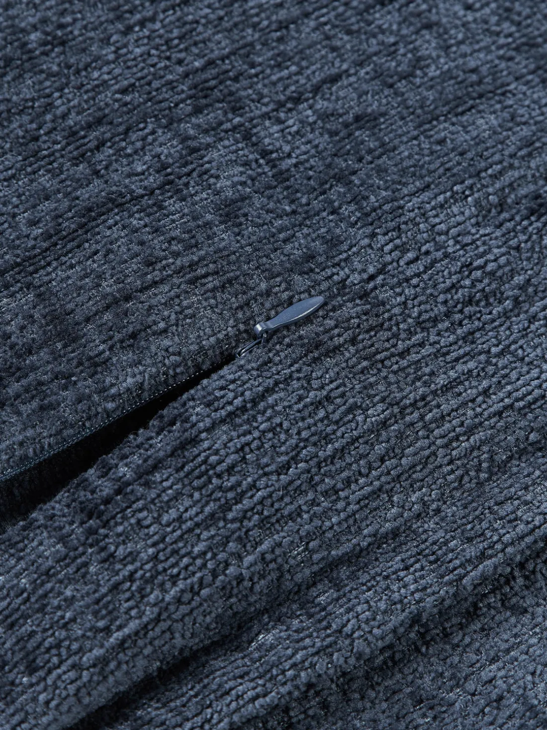 Funda de cojín en tejido bouclé Shannon