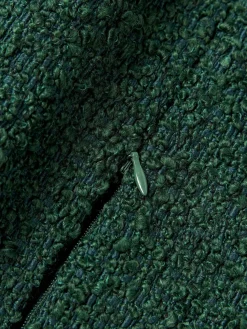 Funda de cojín en tejido bouclé Bellamie