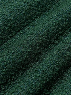 Funda de cojín en tejido bouclé Bellamie