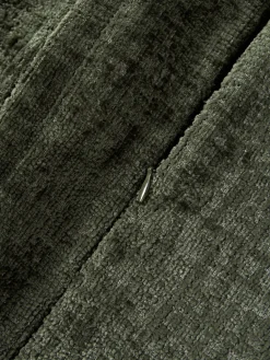 Funda de cojín en tejido bouclé Shannon