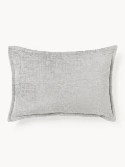 Funda de cojín en tejido bouclé Shannon