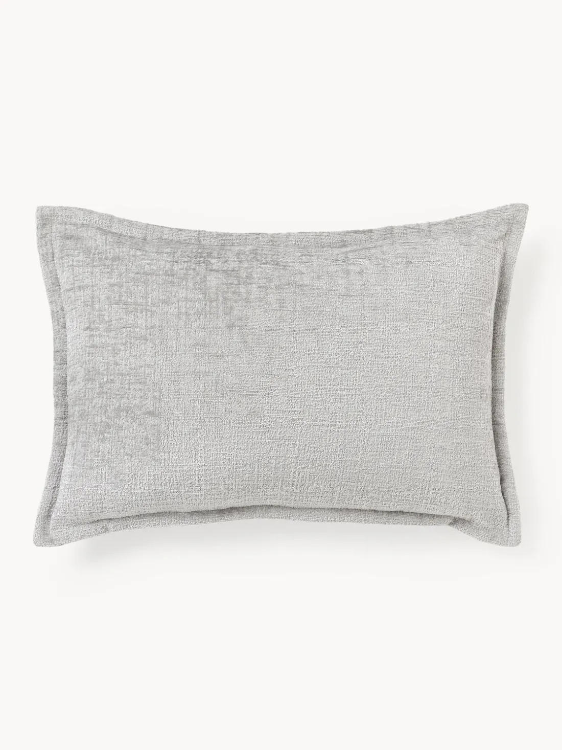 Funda de cojín en tejido bouclé Shannon