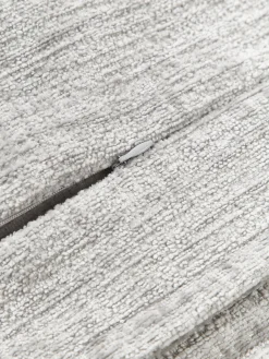 Funda de cojín en tejido bouclé Shannon