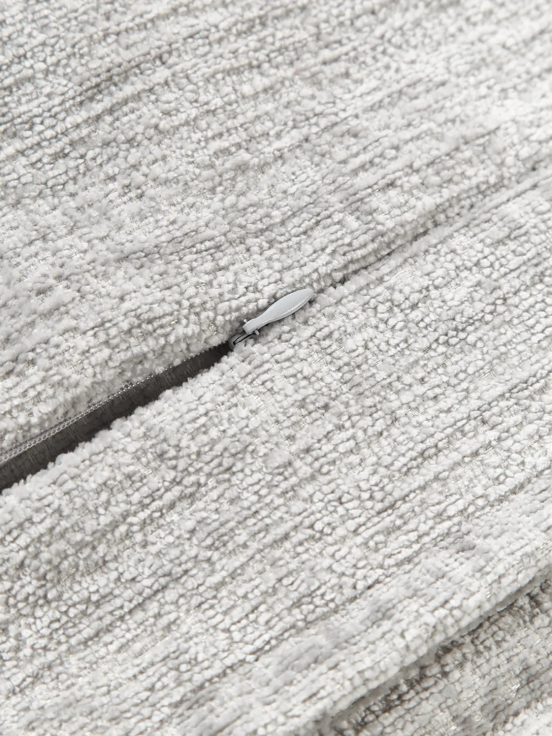 Funda de cojín en tejido bouclé Shannon