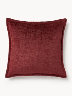 Funda de cojín en tejido bouclé Shannon WR