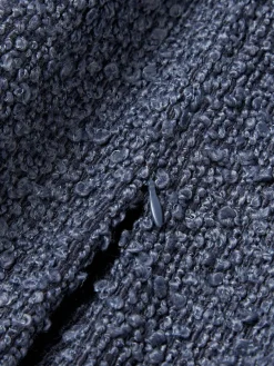 Funda de cojín en tejido bouclé Bellamie