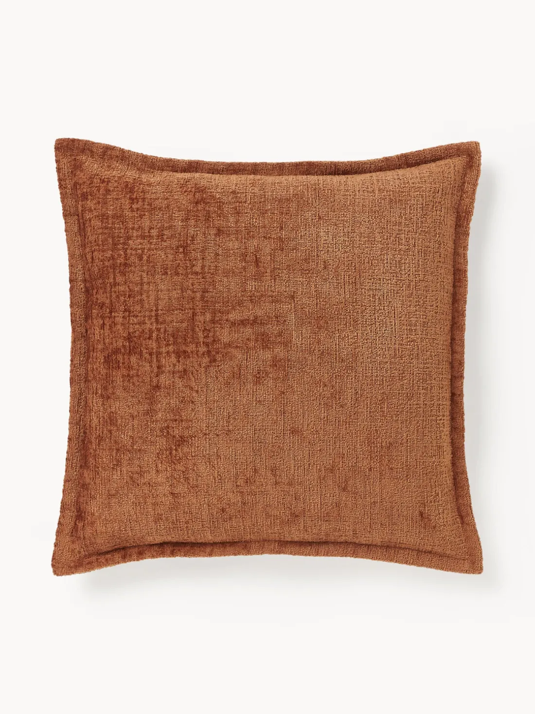 Funda de cojín en tejido bouclé Shannon