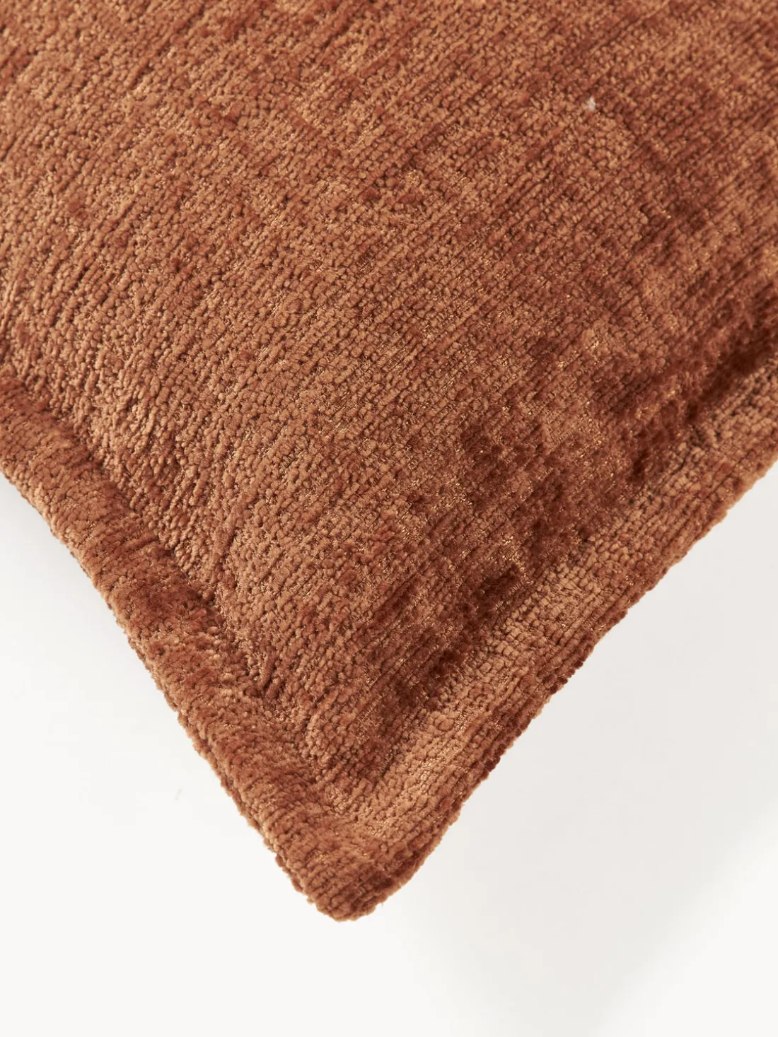 Funda de cojín en tejido bouclé Shannon