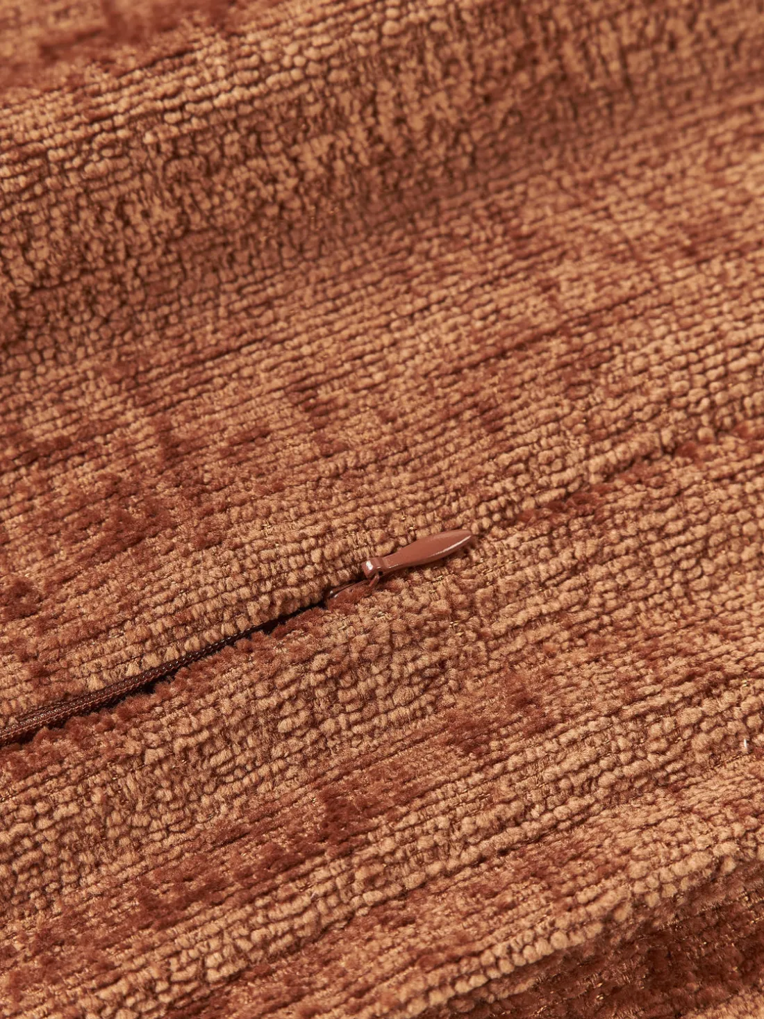 Funda de cojín en tejido bouclé Shannon