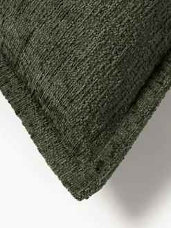 Funda de cojín en tejido bouclé Shannon DG 30x70