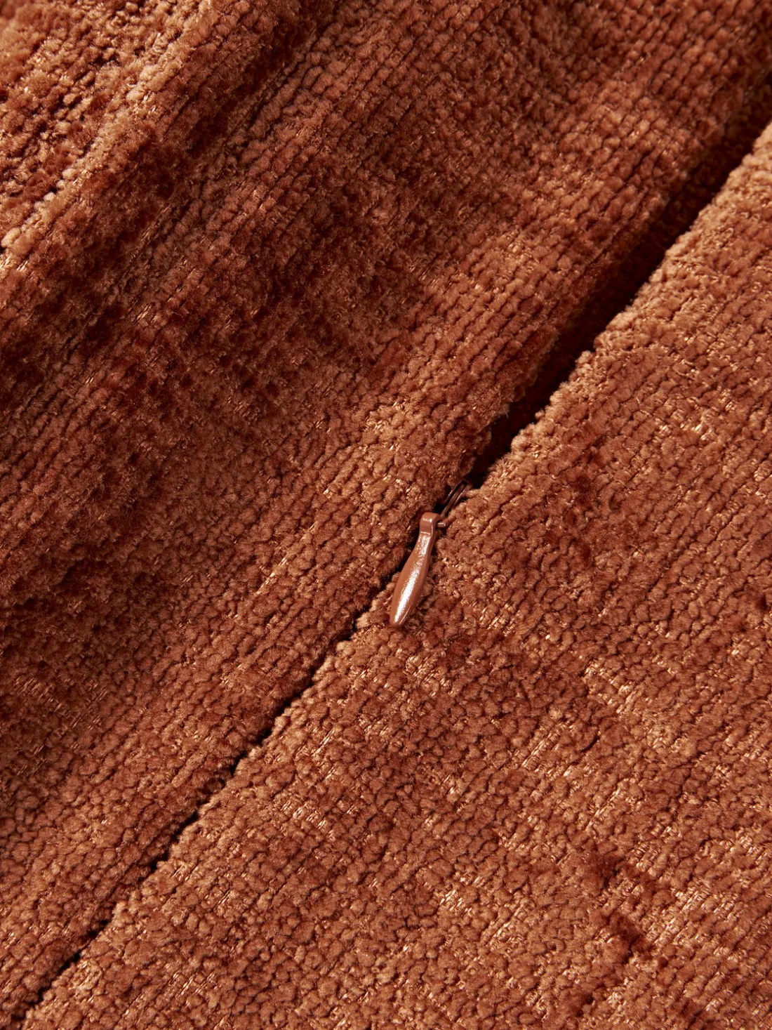 Funda de cojín en tejido bouclé Shannon T 40x60