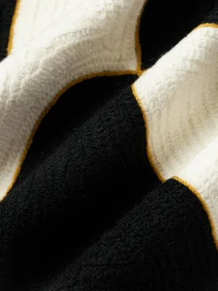 Funda de cojín estampada Kobe