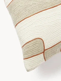 Funda de cojín estampada Kobe