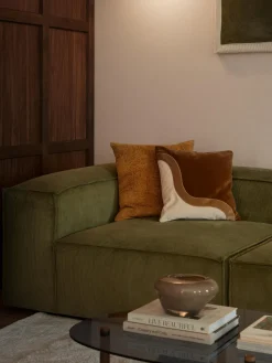 Funda de cojín estampada Vila