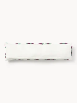 Funda de cojín grande artesanal con tejido capitoné Jiri