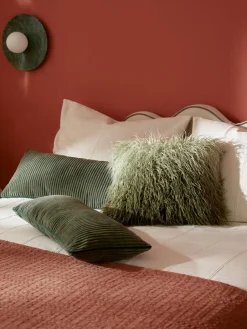 Funda de cojín mullida degradada Dolly