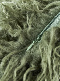 Funda de cojín mullida degradada Dolly