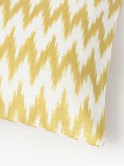 Funda de cojín para exterior con estampado ikat Maillot