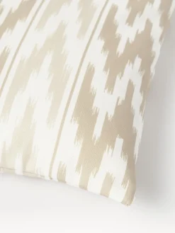 Funda de cojín para exterior con estampado ikat Maillot