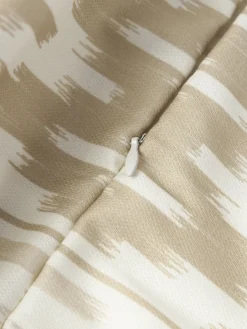 Funda de cojín para exterior con estampado ikat Maillot