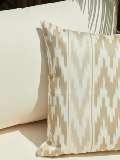Funda de cojín para exterior con estampado ikat Maillot