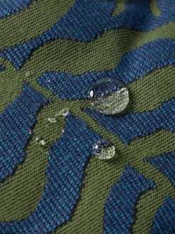 Funda de cojín para exterior estampado jacquard Ortun