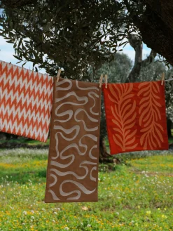 Funda de cojín para exterior decorativa Aryna