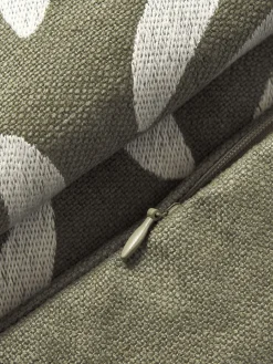 Funda de cojín para exterior con adorno decorativo Aryna