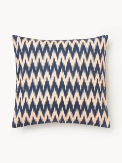 Funda de cojín para exterior con estampado ikat Maillot