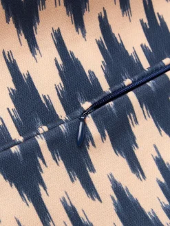 Funda de cojín para exterior con estampado ikat Maillot