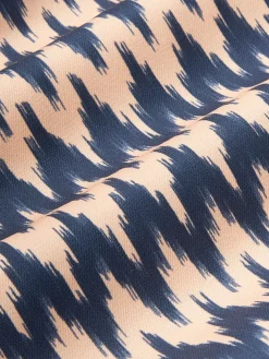 Funda de cojín para exterior con estampado ikat Maillot