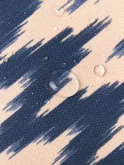 Funda de cojín para exterior con estampado ikat Maillot