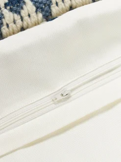 Funda de cojín para exterior con tejido estampado Yamir