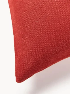 Funda de cojín para exterior con estampado de ondas bordadas Shanti