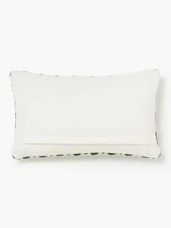 Funda de cojín para exterior con tejido estampado Yamir