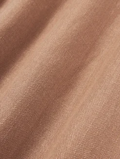 Funda de cojín para exterior con estampado de ondas bordadas Shanti