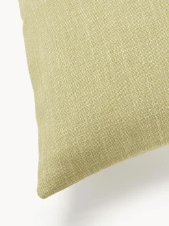 Funda de cojín para exterior con estampado de ondas bordadas Shanti