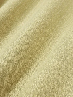 Funda de cojín para exterior con estampado de ondas bordadas Shanti