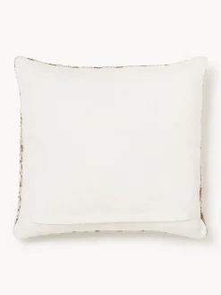 Funda de cojín para exterior con tejido estampado Yamir