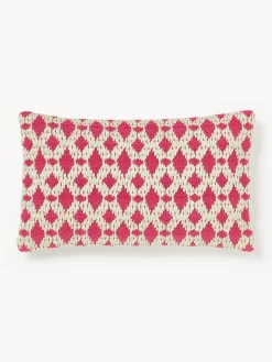 Funda de cojín para exterior con tejido estampado Yamir