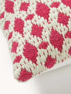 Funda de cojín para exterior con tejido estampado Yamir