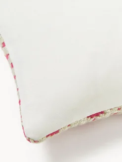 Funda de cojín para exterior con tejido estampado Yamir