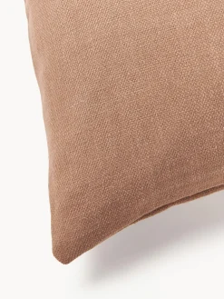 Funda de cojín para exterior con estampado de ondas bordadas Shanti